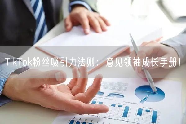 TikTok粉丝吸引力法则：意见领袖成长手册！