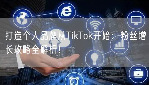 打造个人品牌从TikTok开始：粉丝增长攻略全解析！